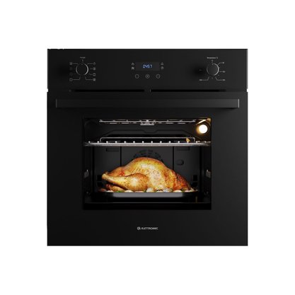 Combo Elettromec Forno Analógico Multifunção 68l + Microondas Combinado 40L + Coifa de Ilha Vetro + Cooktop Vetro 90cm