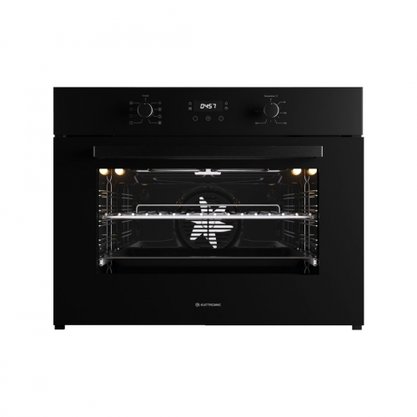 Combo Elettromec Forno Analógico Multifunção 68l + Microondas Combinado 40L + Coifa de Ilha Vetro + Cooktop Vetro 90cm