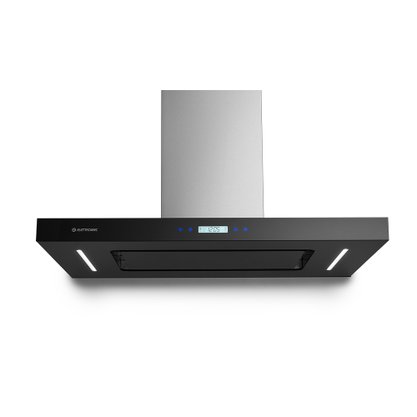 Combo Elettromec Forno Analógico Multifunção 68l + Microondas Combinado 40L + Coifa de Ilha Vetro + Cooktop Vetro 90cm