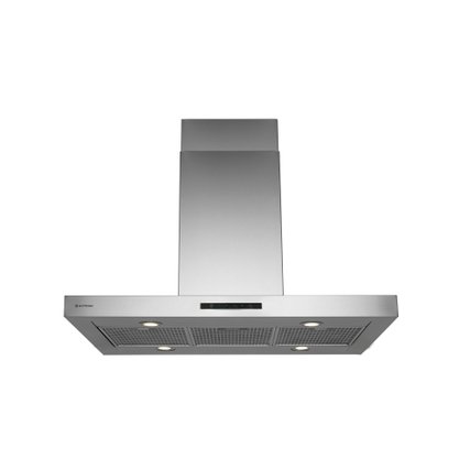 Combo Elettromec Torre Sole + Coifa de Ilha Milano + Cooktop Quadratto 90 cm