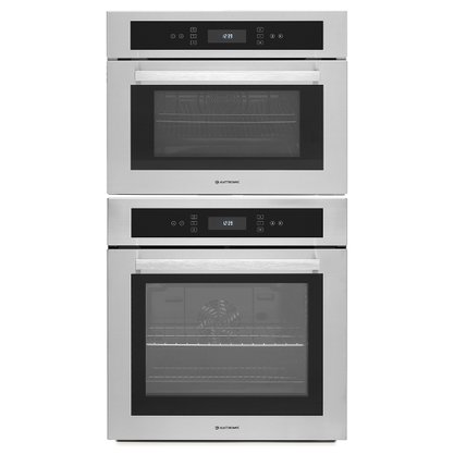 Combo Elettromec Torre Sole + Coifa de Ilha Milano + Cooktop Quadratto 90 cm