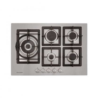 Combo Elettromec Torre Sole + Coifa de Parede Milano + Cooktop Quadratto 75 cm