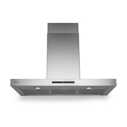 Combo Elettromec Torre Sole + Coifa de Parede Milano + Cooktop Quadratto 75 cm
