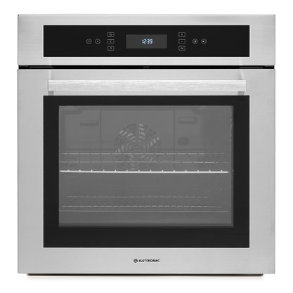 Combo Elettromec Torre Sole + Coifa de Parede Milano + Cooktop Quadratto 75 cm
