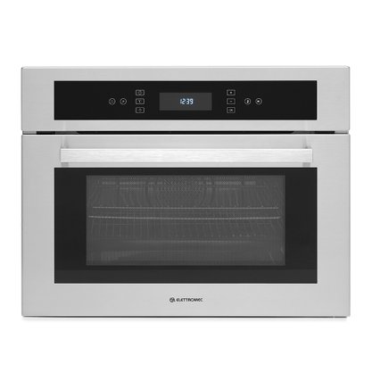 Combo Elettromec Torre Sole + Coifa de Parede Milano + Cooktop Quadratto 75 cm