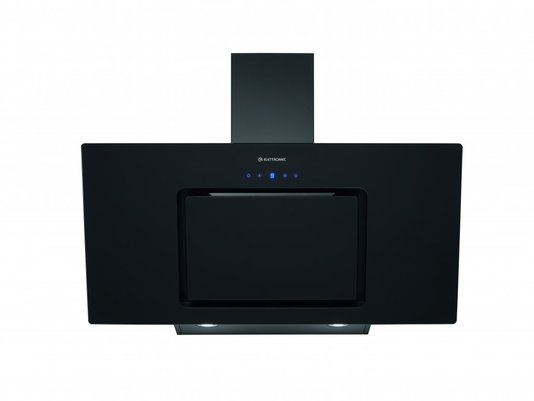 Combo Elettromec Torre Vetro + Cooktop 90cm Vetro + Coifa de Parede Serata 90cm