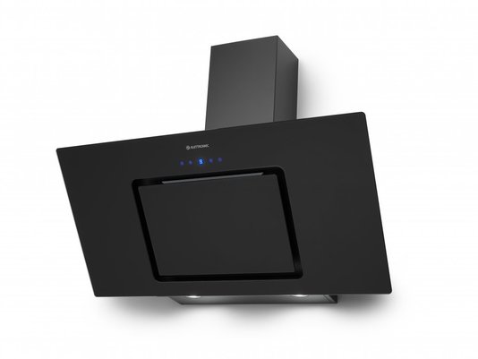 Combo Elettromec Torre Vetro + Cooktop 90cm Vetro + Coifa de Parede Serata 90cm