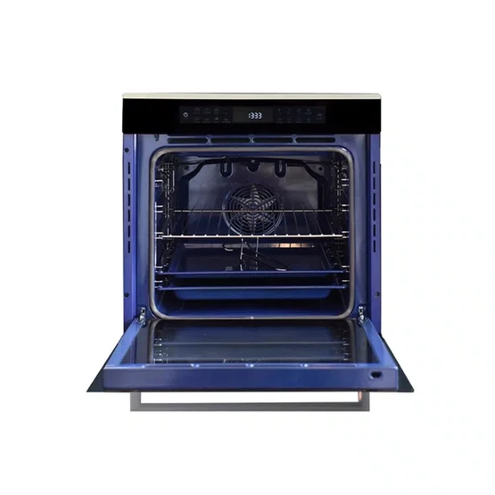 Combo Forno Elétrico 83L + Microondas Combinado 38L Cuisinart Arkton Vidro Preto
