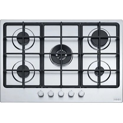 Combo Franke Forno Elétrico Maris FSM 97 + Micro Combinado FSM 45 + Coifa de Ilha Tunnel Plus + Cooktop 5 bocas 75cm FHSM 755