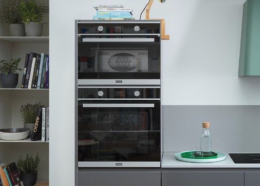 Combo Franke Forno Elétrico Maris FSM 97 + Micro Combinado FSM 45 + Coifa de Ilha Tunnel Plus + Cooktop 5 bocas 75cm FHSM 755
