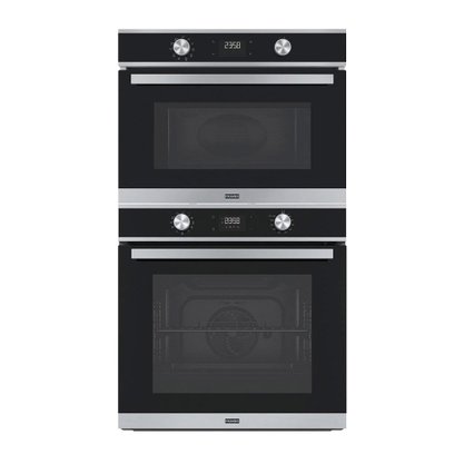Combo Franke Forno Elétrico Maris FSM 97 + Micro Combinado FSM 45 + Coifa de Ilha Tunnel Plus + Cooktop 5 bocas 75cm FHSM 755