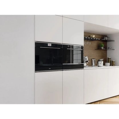 Combo Franke Forno Elétrico Pirolítico Mythos FMY 99 + Forno Micro-ondas Combinado Mythos FMY45 + Gaveta Aquecida Mythos FMY 14