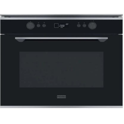 Combo Franke Forno Elétrico Pirolítico Mythos FMY 99 + Forno Micro-ondas Combinado Mythos FMY45 + Gaveta Aquecida Mythos FMY 14