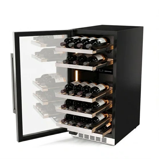 Combo Gourmet Elettromec Connect Adega e Cervejeira + Máquina de Gelo Slim