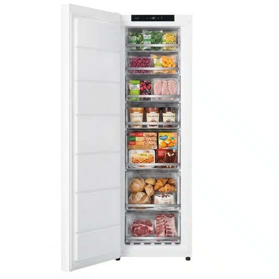 Combo Inox Duo Elettromec Refrigerador de Piso + Freezer 559L 220V