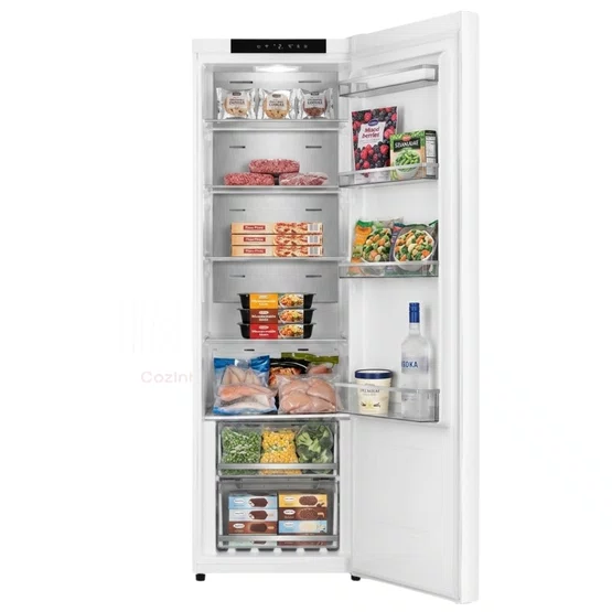 Combo Inox Duo Elettromec Refrigerador de Piso + Freezer 559L 220V