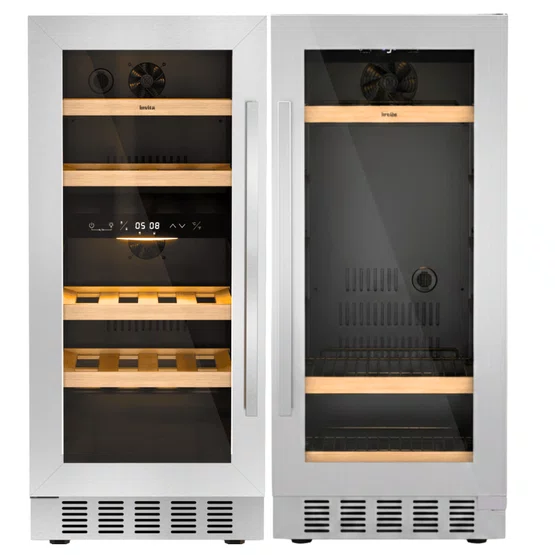 Combo Premium Invita Cervejeira+Adega Inox 220V