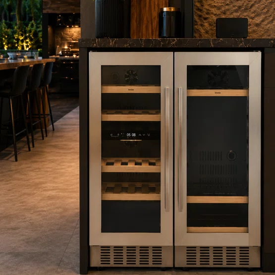 Combo Premium Invita Cervejeira+Adega Inox 220V