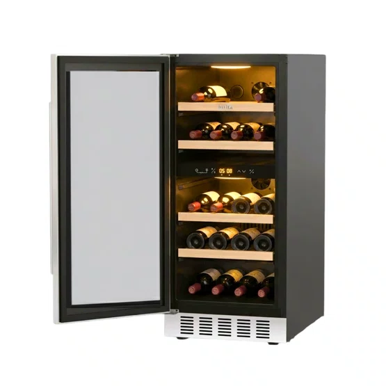 Combo Premium Invita Cervejeira+Adega Inox 220V