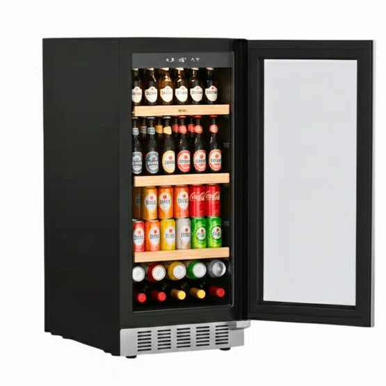 Combo Premium Invita Cervejeira+Adega Inox 220V