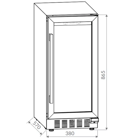 Combo Premium Invita Cervejeira+Adega Inox 220V