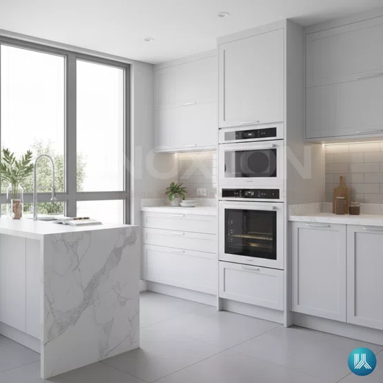 Combo Torre Quente Elettromec Sole Forno a Vapor 67L + Micro-ondas Flat 40L Inox 220V
