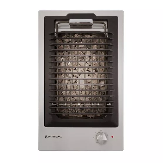 Combo Elettromec Dominó Elettromec Dominó Churrasqueira Barbecue + Dual Flame e Quadratto 2 Queimadores