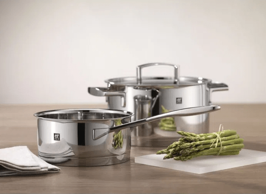 Conjunto de Panelas 5 Peças Passion Zwilling Aço Inoxidável