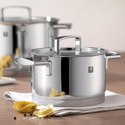 Conjunto de Panelas 5 Peças Passion Zwilling Aço Inoxidável