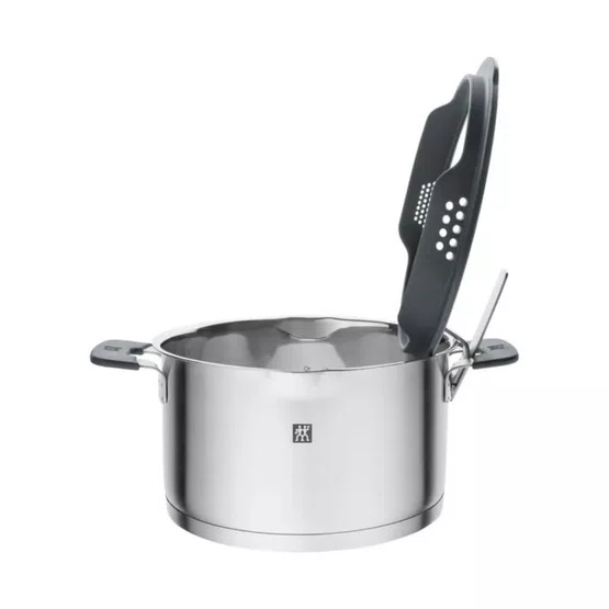 Conjunto de Panelas Premium ZWILLING Simplify 5 Peças Inox 18/10