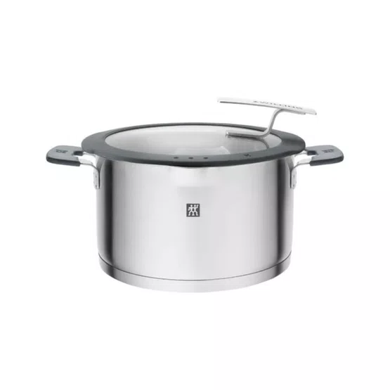 Conjunto de Panelas Premium ZWILLING Simplify 5 Peças Inox 18/10