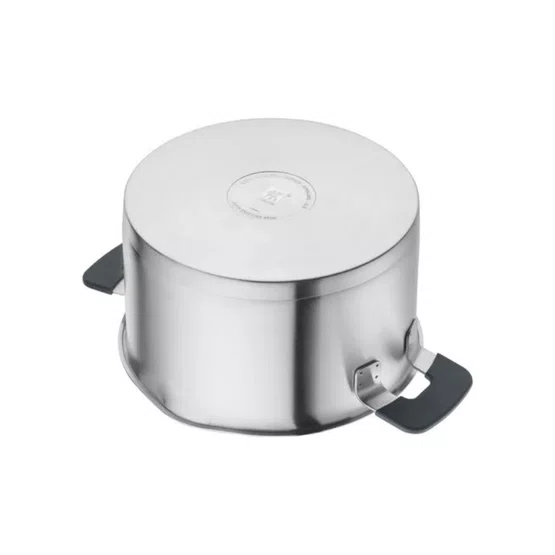Conjunto de Panelas Premium ZWILLING Simplify 5 Peças Inox 18/10