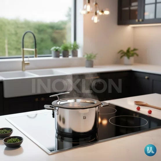 Conjunto de Panelas Premium ZWILLING Simplify 5 Peças Inox 18/10