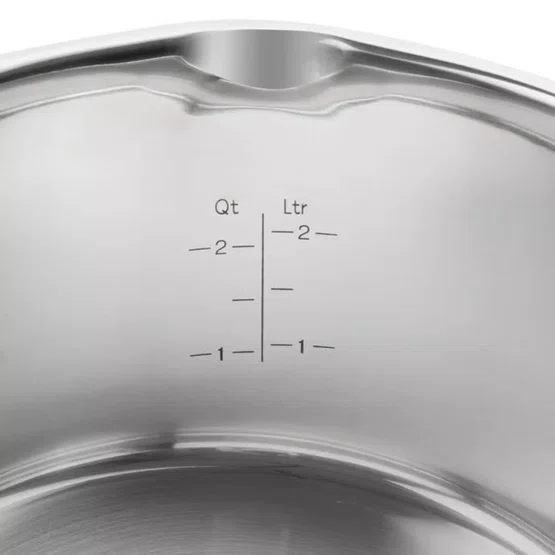 Conjunto de panelas Zwilling TrueFlow em aço inoxidável 4 Peças
