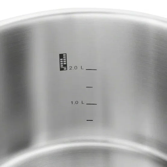 Conjunto de Panelas Zwilling Vitality 5 pçs em Aço Inox