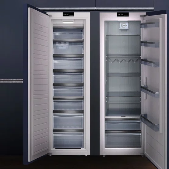 Kit Duo Embutir e Revestir Elettromec Refrigerador + Freezer 524 Litros 220V