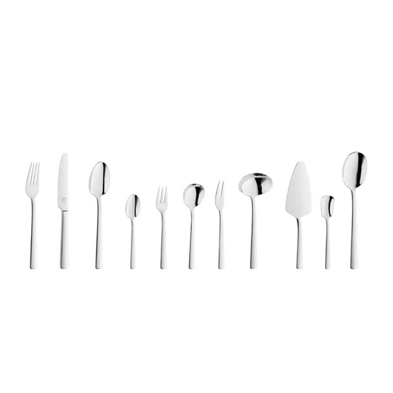 Conjunto de Talheres Zwilling Dinner  68 Peças Aço Inox 18/10