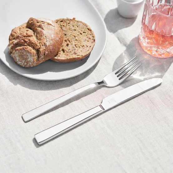 Conjunto de Talheres Zwilling Dinner  68 Peças Aço Inox 18/10