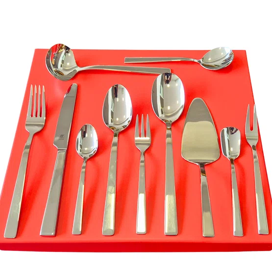 Conjunto de Talheres Zwilling Dinner  68 Peças Aço Inox 18/10