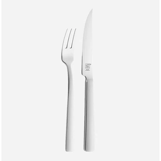 Conjunto ZWILLING Specials Garfo E Facas para Carnes em Aço Inoxidável 12 pcs