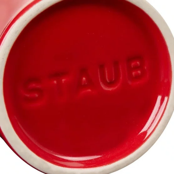 Conjunto Óleo e Vinagre Staub em Cerâmica 250ml Cereja