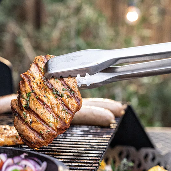 Conjunto Utensílios Churrasco ZWILLING BBQ+ Inox 5 Peças 1026269