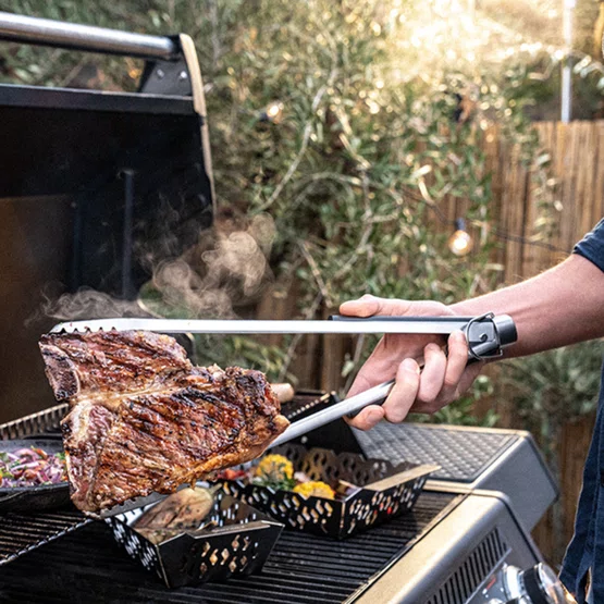 Conjunto Utensílios Churrasco ZWILLING BBQ+ Inox 5 Peças 1026269