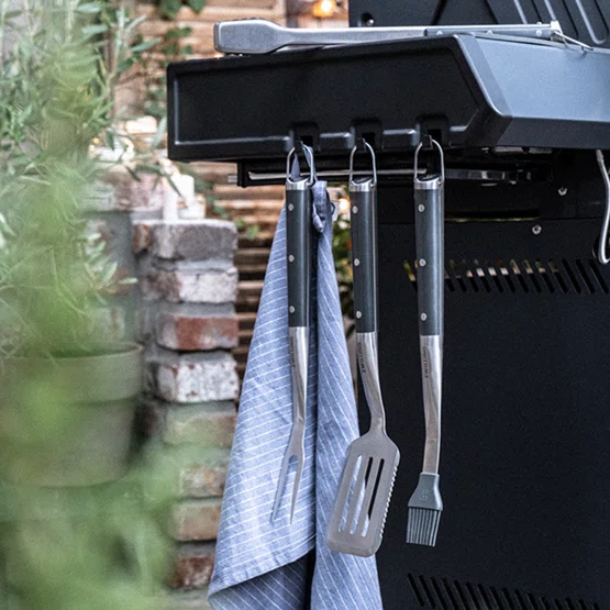 Conjunto Utensílios Churrasco ZWILLING BBQ+ Inox 5 Peças 1026269