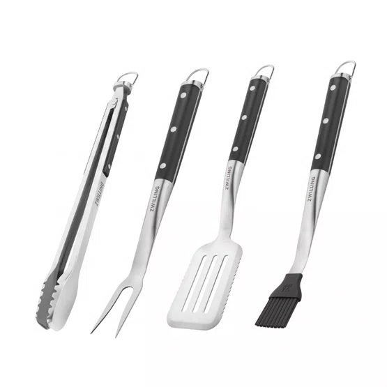 Conjunto Utensílios Churrasco ZWILLING BBQ+ Inox 5 Peças 1026269