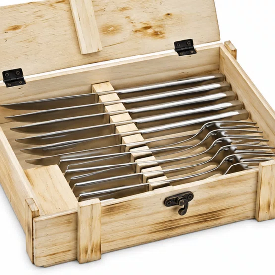 Conjunto ZWILLING Specials Garfo E Facas para Carnes em Aço Inoxidável 12 pcs
