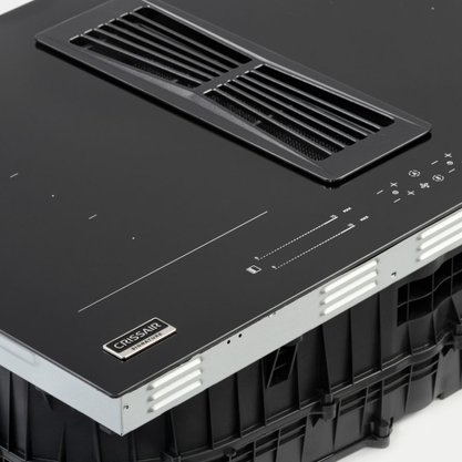 Cooktop de Indução CookAir Crissair 4 Zonas com Coifa Integrada 220V