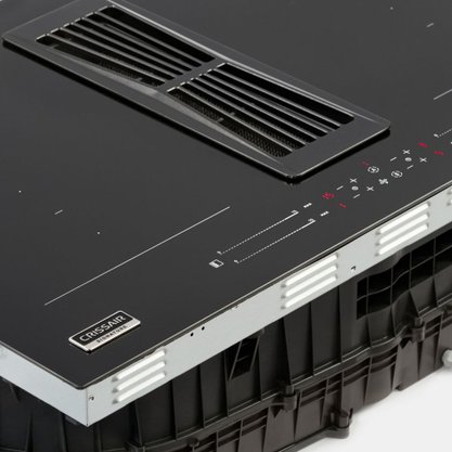 Cooktop de Indução CookAir Crissair 4 Zonas com Coifa Integrada 220V