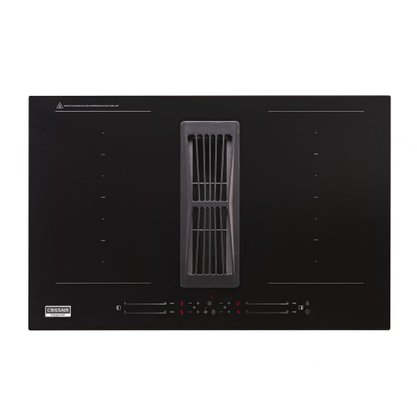 Cooktop de Indução CookAir Crissair 4 Zonas com Coifa Integrada 220V