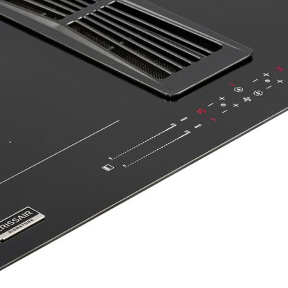 Cooktop de Indução CookAir Crissair 4 Zonas com Coifa Integrada 220V
